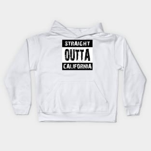 Straight Outta California Kids Hoodie